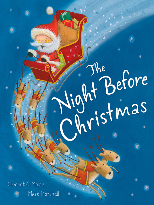 Title details for The Night Before Christmas by Clement C Moore - Available